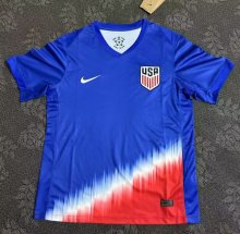24/25 USA Away Fans 1:1 Quality Soccer Jersey