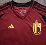 24/25 Belgium Home Fans 1:1 Quality Soccer Jersey