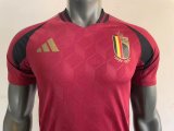 24/25 Belgium Home Player 1:1 Quality Soccer Jersey