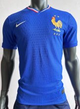 24/25 France Home Player 1:1 Quality Soccer Jersey