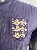 24/25 England Away Player 1:1 Quality Soccer Jersey