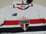 24/25 Sao Paulo Home Kids Soccer Jersey