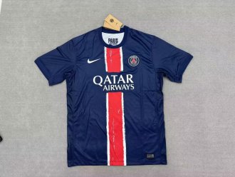 24/25 PSG Paris Home Fans 1:1 Quality Soccer Jersey