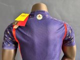 24/25 Real Madrid GUCCI Purple Player 1:1 Quality Soccer Jersey
