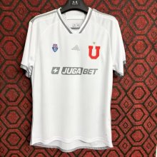 24/25 Universidad De Chile Away Fans 1:1 Quality Soccer Jersey