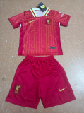 24/25 Liverpool Home 1:1 Kids Soccer Jersey