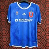 24/25 Universidad De Chile Home Fans 1:1 Quality Soccer Jersey