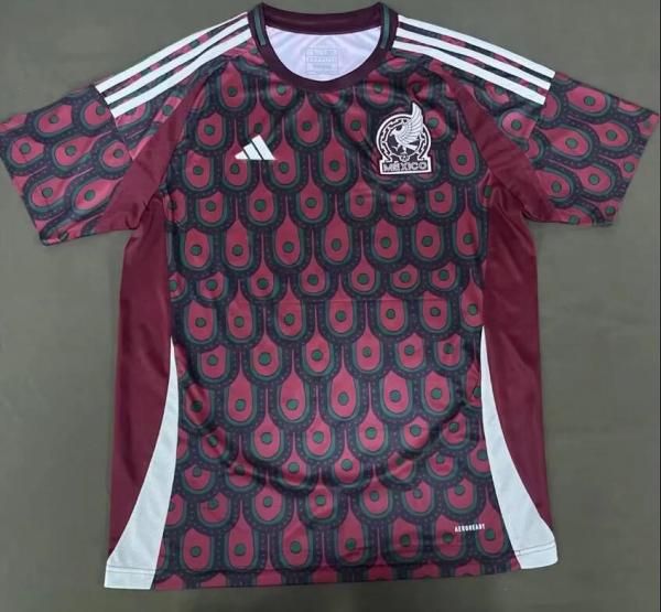 24/25 Mexico Away Fans 1:1 Quality Soccer Jersey