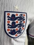 Copy 24/25 England Home Player 1:1 Quality Soccer Jersey