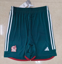 22/23 Mexico Away Shorts 1:1 Quality Soccer Jersey