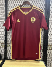 24/25 Venezuela Home Fans 1:1 Quality Soccer Jersey