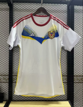 24/25 Venezuela Away White Fans 1:1 Quality Soccer Jersey