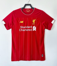 2019/2020 Liverpool Home 1:1 Quality Retro Soccer Jersey