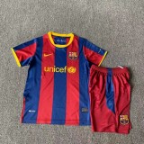 2010/2011 Barcelona Home 1:1 Adult Set Retro Soccer Jersey