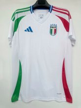 24/25 Italy Away White Fans 1:1 Quality Soccer Jersey