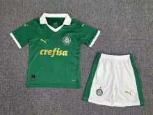 24/25 Palmeiras Home Green Kids Soccer Jersey