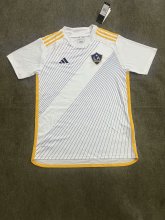 24/25 LA Galaxy Home White Fans 1:1 Quality Soccer Jersey