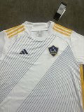24/25 LA Galaxy Home White Fans 1:1 Quality Soccer Jersey