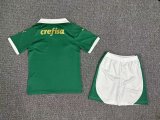 24/25 Palmeiras Home Green Kids Soccer Jersey