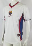 1998/1999 Barcelona Away 1:1 Quality Retro Soccer Jersey