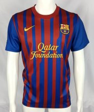 2011/2012 Barcelona Home 1:1 Quality Retro Soccer Jersey