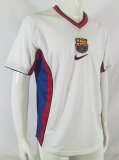 1998/1999 Barcelona Away 1:1 Quality Retro Soccer Jersey