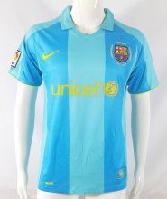 2007/2008 Barcelona Away 1:1 Quality Retro Soccer Jersey