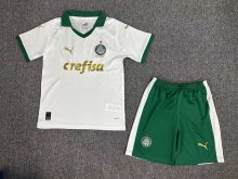 24/25 Palmeiras Away White Kids Soccer Jersey