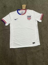 24/25 USA Home Fans 1:1 Quality Soccer Jersey