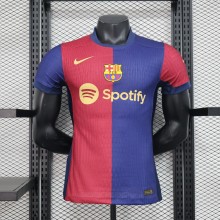 24/25 Barcelona Home PLayer 1:1 Quality Soccer Jersey