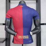 24/25 Barcelona Home PLayer 1:1 Quality Soccer Jersey