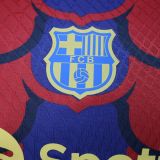 24/25 Barcelona TrainingPLayer 1:1 Quality Soccer Jersey