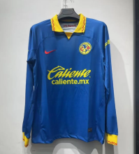 23/24 Club American Away Fans Long sleeve1:1 Quality Soccer Jersey