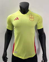24/25 Spain Away Player 1:1 Quality Soccer Jersey
