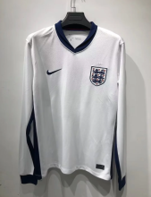 24/25 England Home Fans Long sleeve 1:1 Quality Soccer Jersey