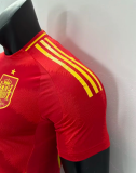 24/25 Spain Home Player 1:1 Quality Soccer Jersey