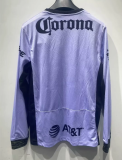 23/24 Club American Third Fans Long sleeve1:1 Quality Soccer Jersey