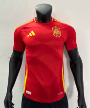 24/25 Spain Home Player 1:1 Quality Soccer Jersey