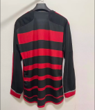 24/25 Flamengo Home Fans Long sleeve 1:1 Quality Soccer Jersey