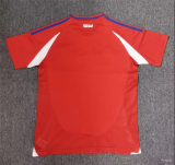 24/25 Chile Home Fans 1:1 Quality Soccer Jersey