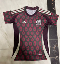 24/25 Mexico Home Women Fans 1:1 Quality Soccer Jersey