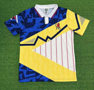 1990 Chelsea Special Edition 1:1 Quality Retro Soccer Jersey