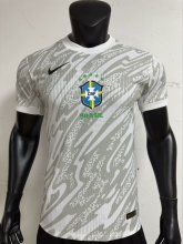 24/25 Brazil Goalkeeper Player 1:1 Quality Soccer Jersey