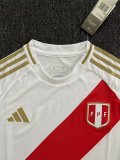 24/25 Peru Home Fans 1:1 Quality Soccer Jersey