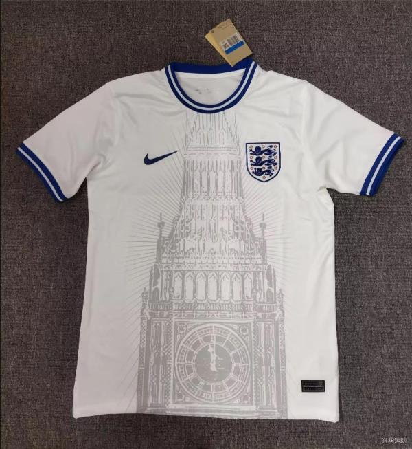 24/25 England Special Edition Fans 1:1 Quality Soccer Jersey