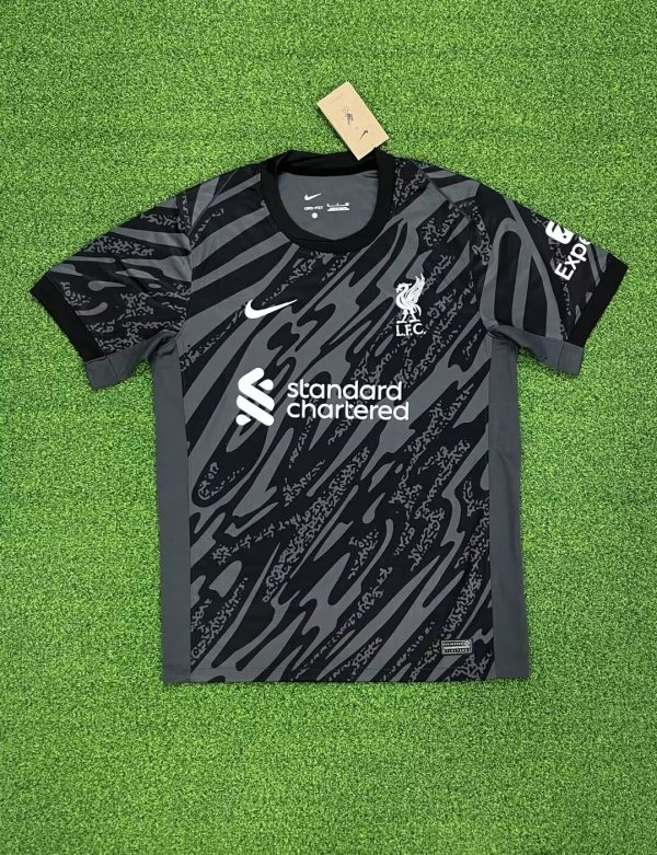 24/25 Liverpool Goalkeeper Black Fans 1:1 Quality Soccer Jersey