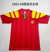 1972/1994 Spain Home Fans 1:1 Quality Retro Soccer Jersey