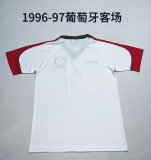 1996/1997 Portugal Away 1:1 Quality Retro Soccer Jersey