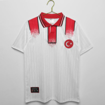 1996 Turkey Away Fans 1:1 Quality Retro Soccer Jersey