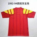 1972/1994 Spain Home Fans 1:1 Quality Retro Soccer Jersey